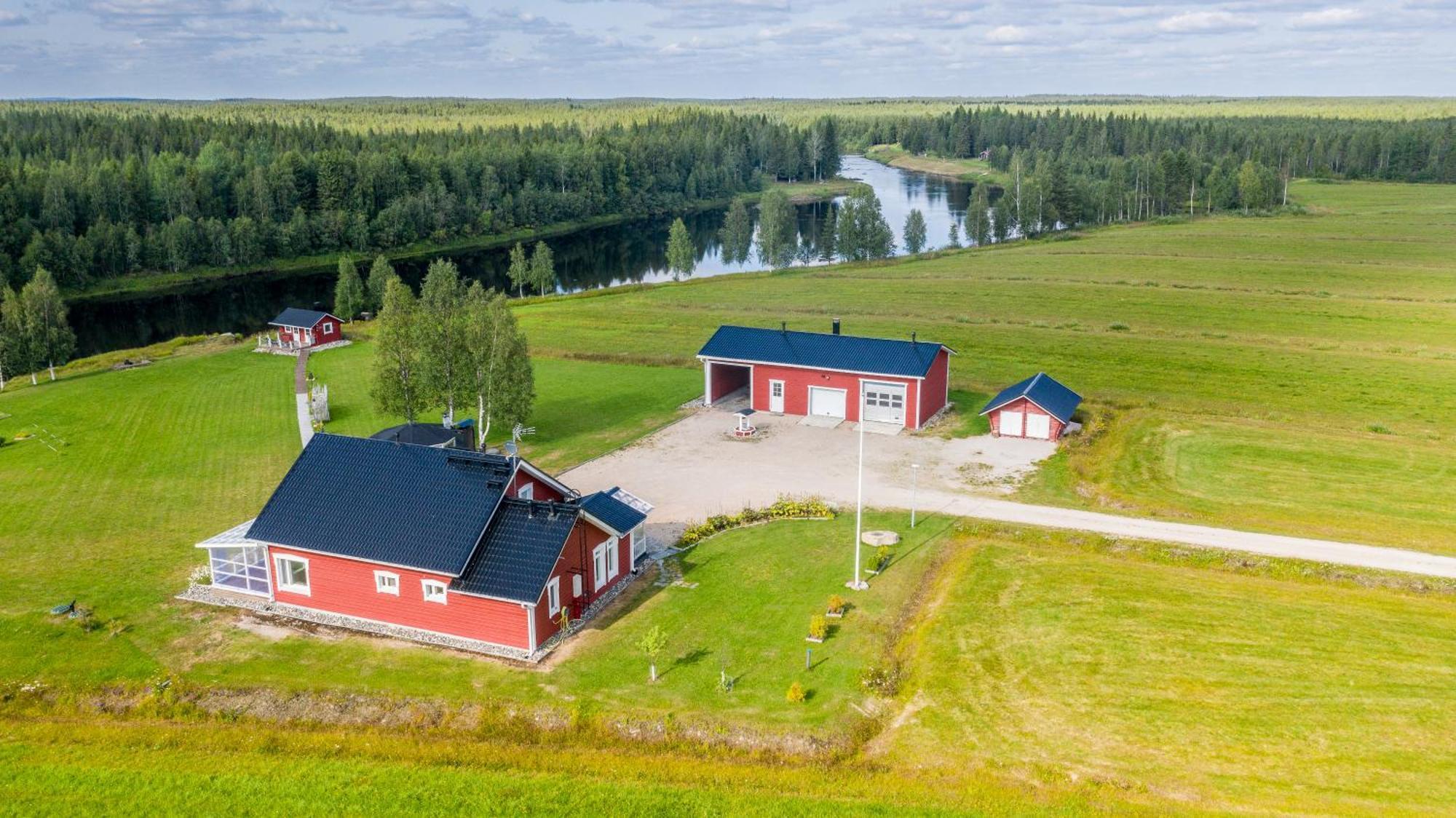Hommala Villa Raiskio Bagian luar foto