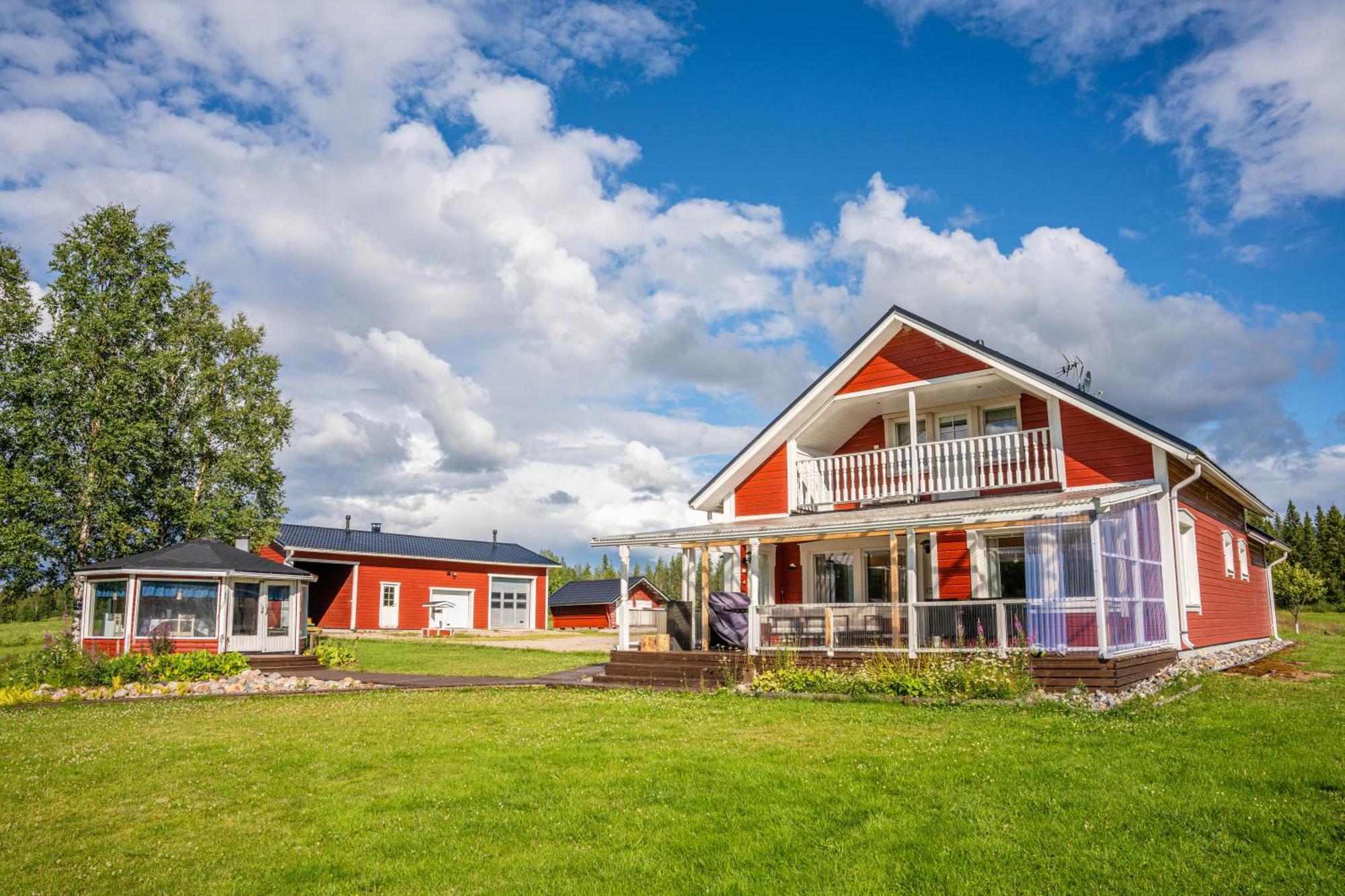Hommala Villa Raiskio Bagian luar foto