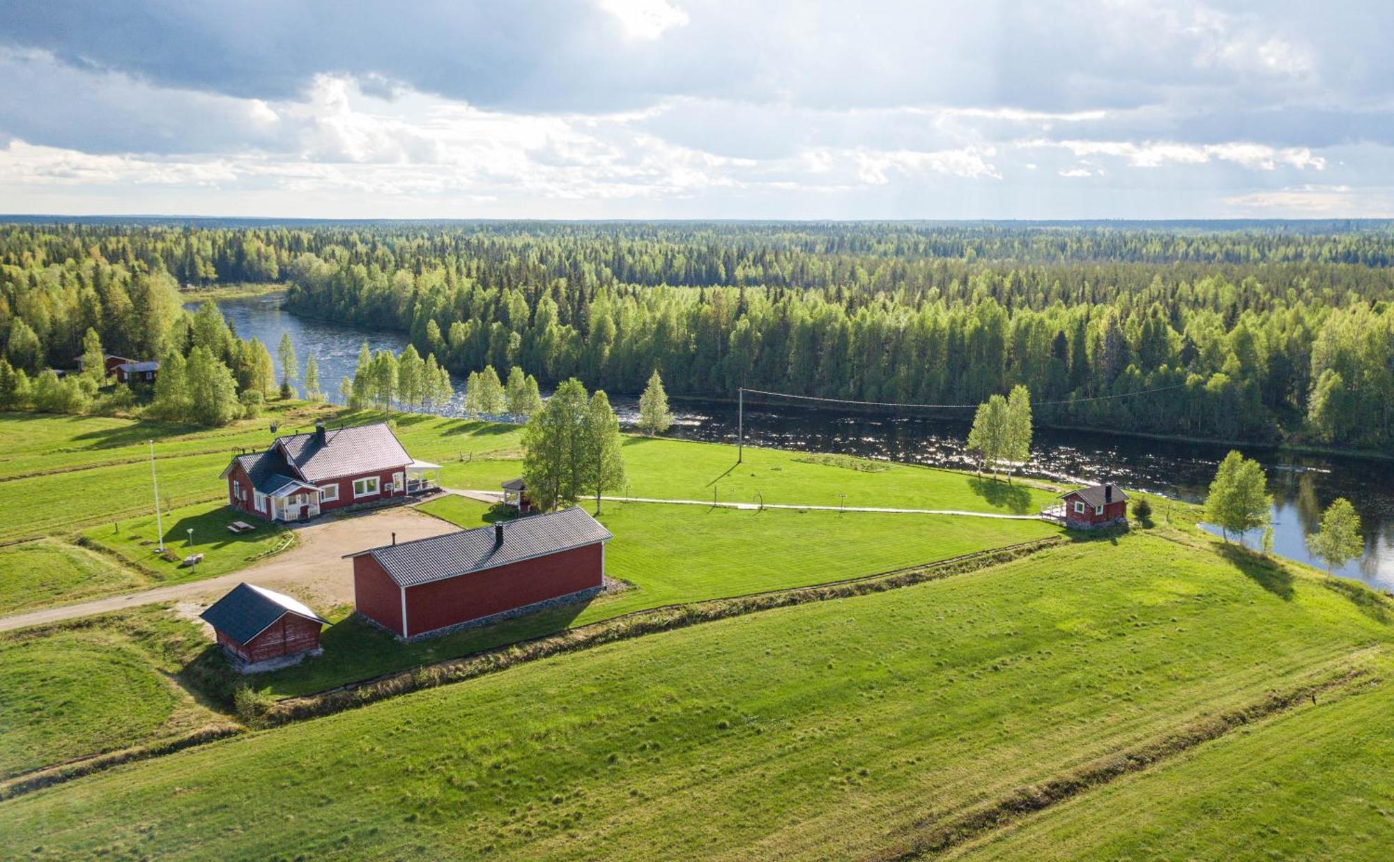 Hommala Villa Raiskio Bagian luar foto